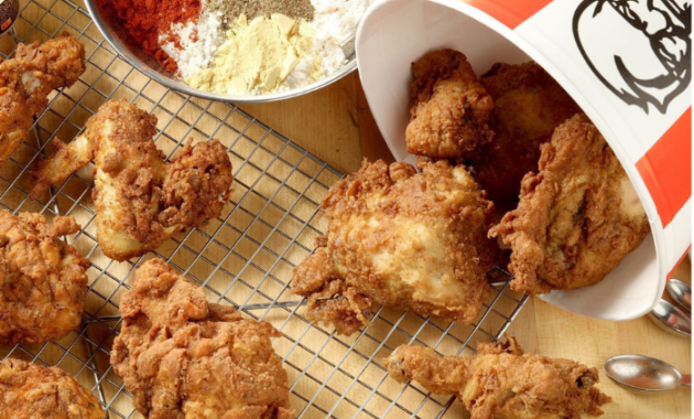 Resep Bumbu Marinasi Ayam KFC: