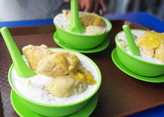 Resep Es Durian Susu: Pecinta Durian Pasti Suka!