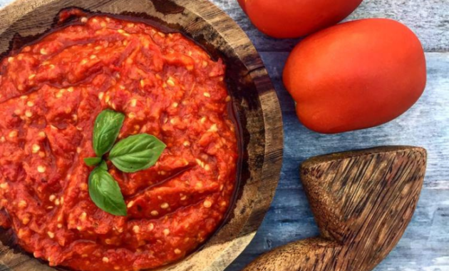 Resep Sambal Tomat tanpa Terasi: Pedasnya Segar Banget!