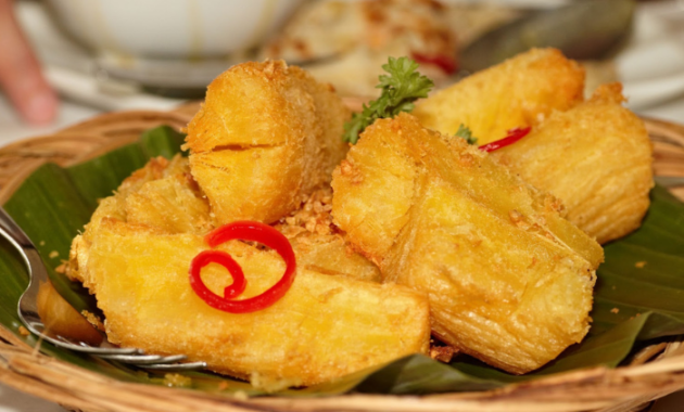 Resep Singkong Goreng Bawang Putih: Camilan Nikmat, Sederhana!