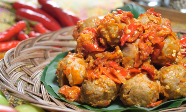 Resep Tumis Bakso Mercon