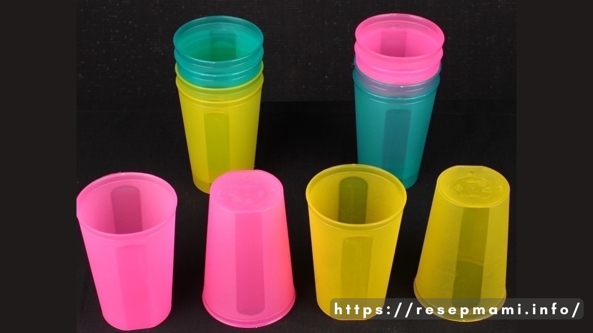 gelas cup plastik
