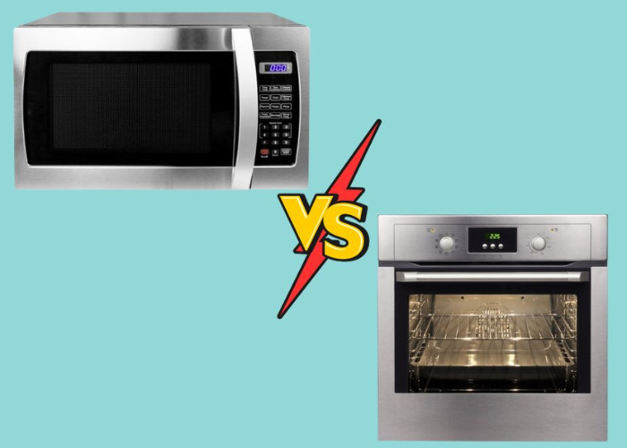 perbedaan microwave dan oven