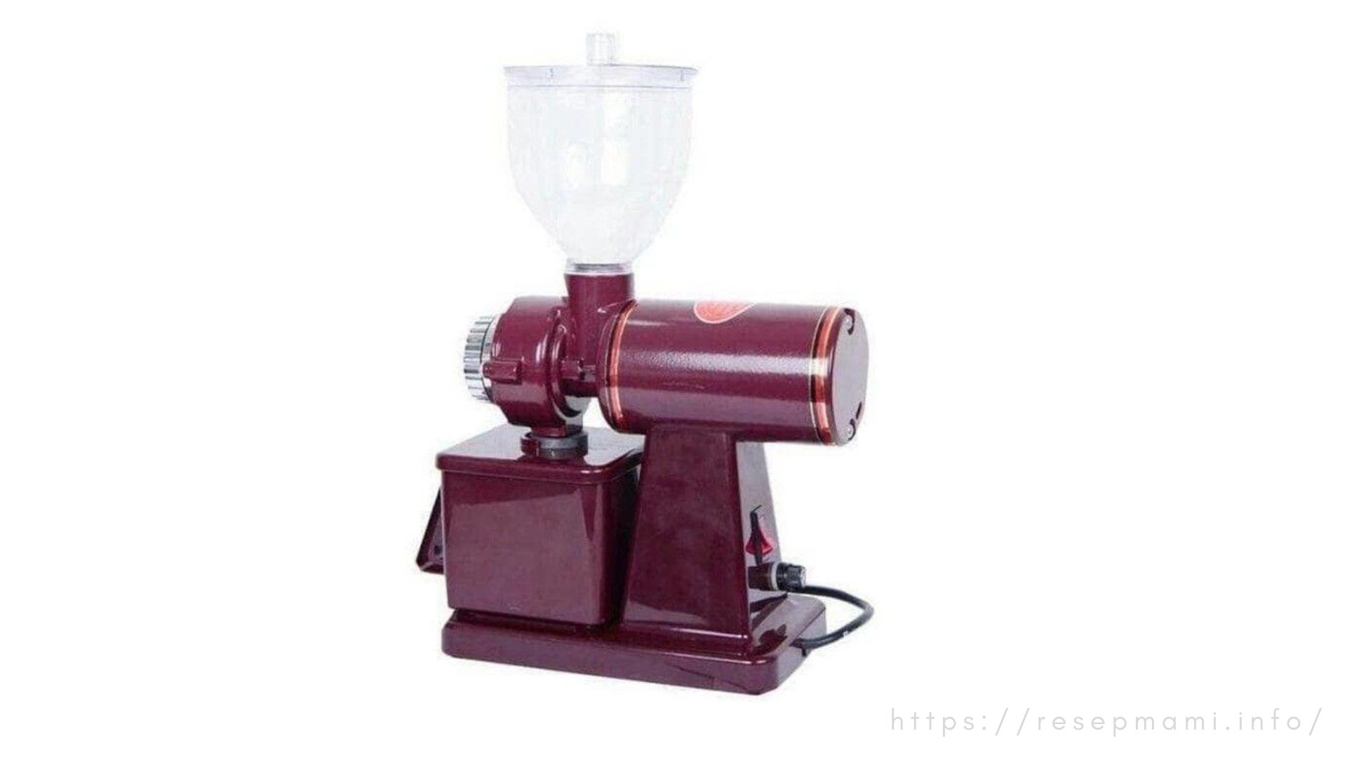 mesin grinder kopi