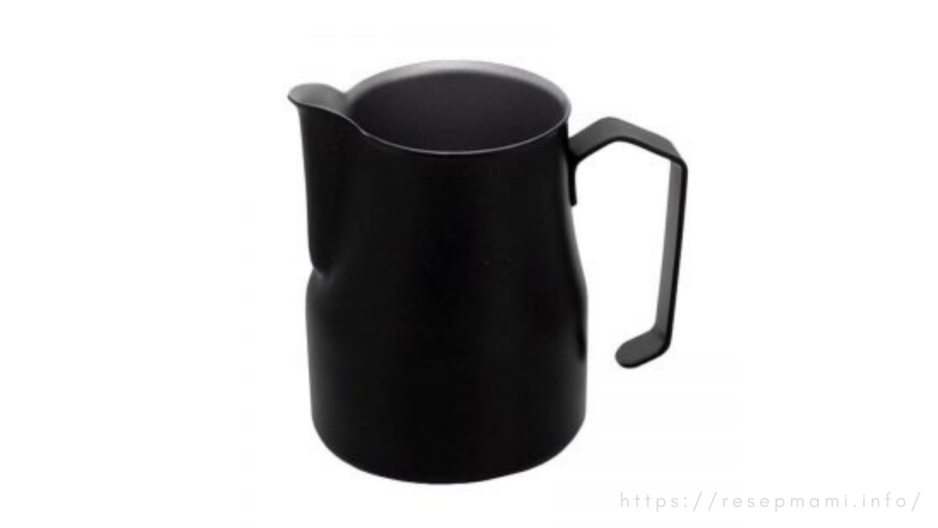 steaming pitcher