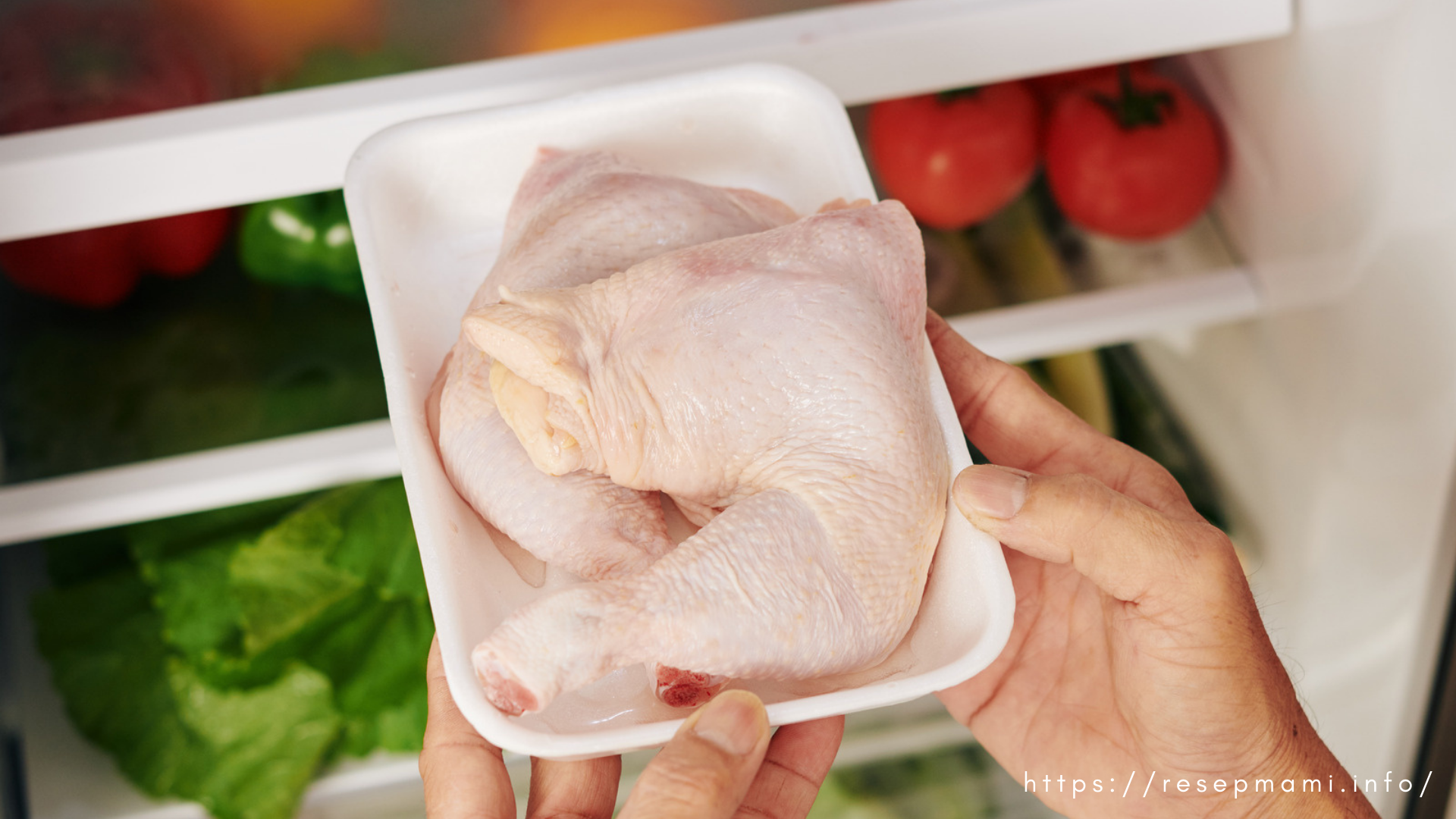 cara menyimpan daging ayam di kulkas