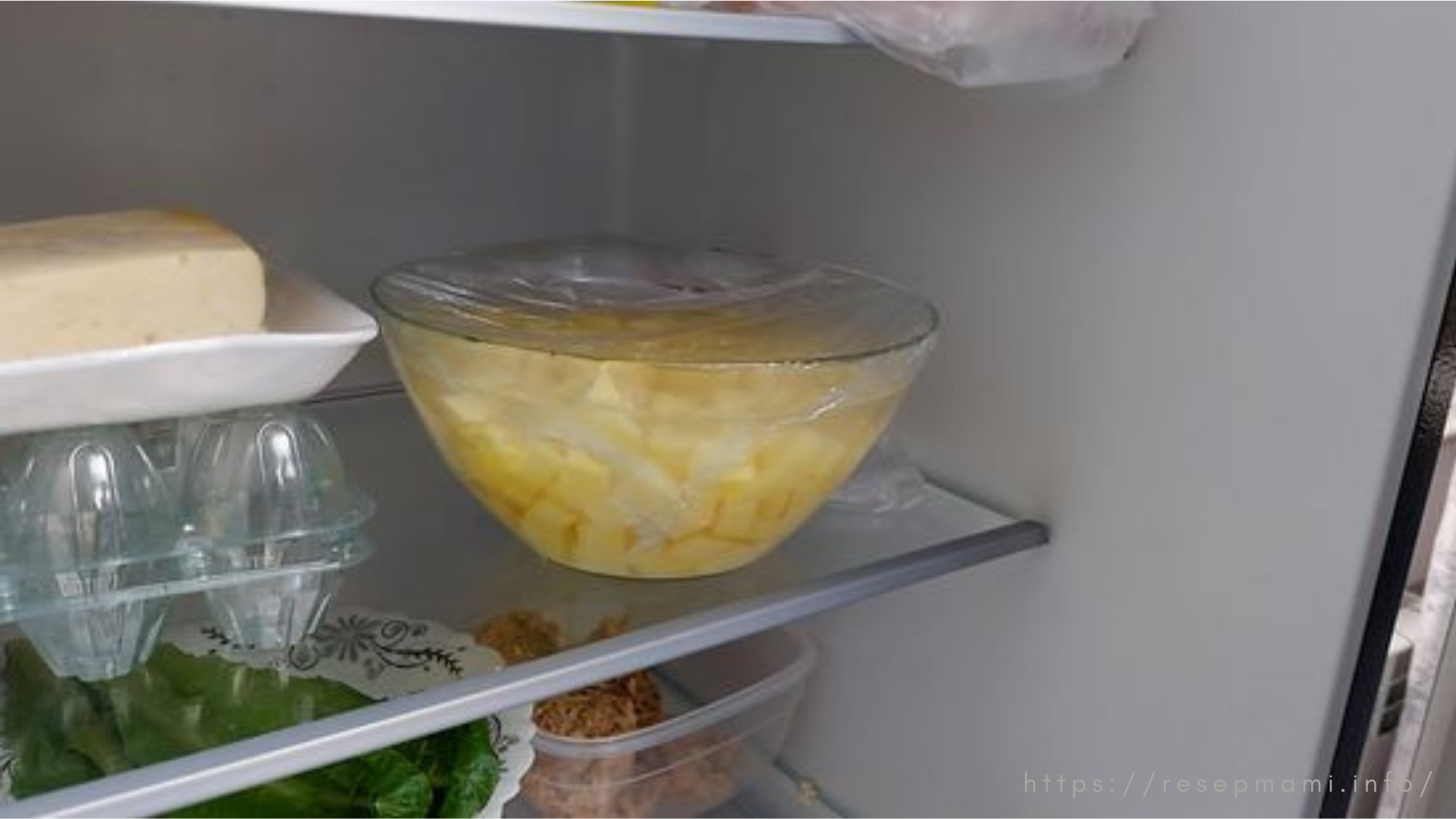 cara menyimpan kentang yang sudah dikupas di kulkas