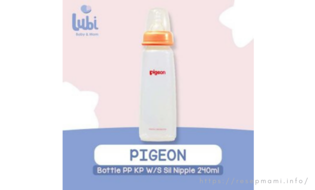 Rekomendasi 12 Botol Susu Pigeon: Ibu Tenang Si Kecil Senang!