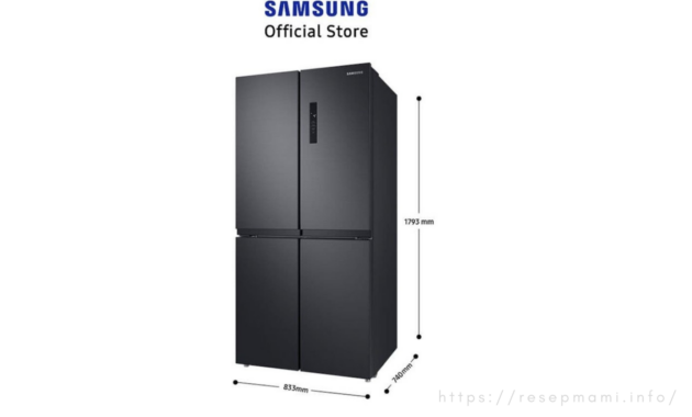 Kulkas 4 Pintu Samsung, Pilihan Tepat Untuk Keluarga Besar!