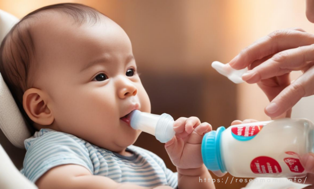 cara agar bayi mau minum susu formula di botol