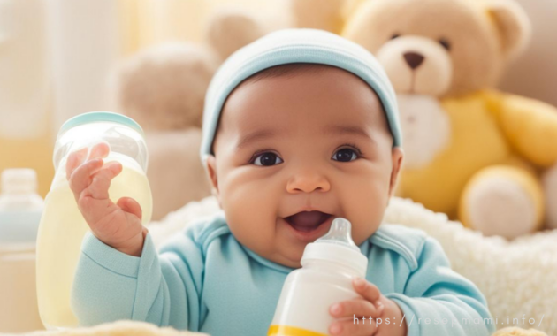 Patut Dicoba, Inilah Cara Agar Bayi Mau Minum Susu Formula di Botol!