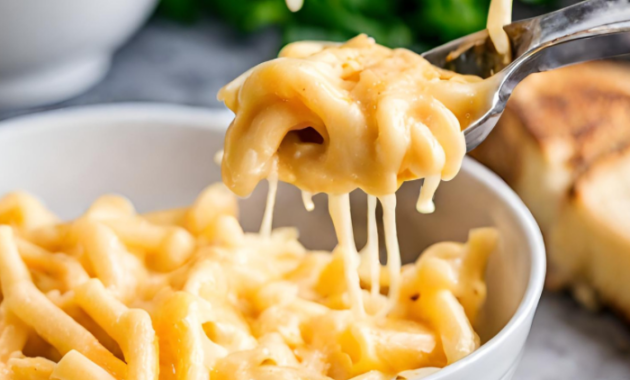 Resep macaroni cheese