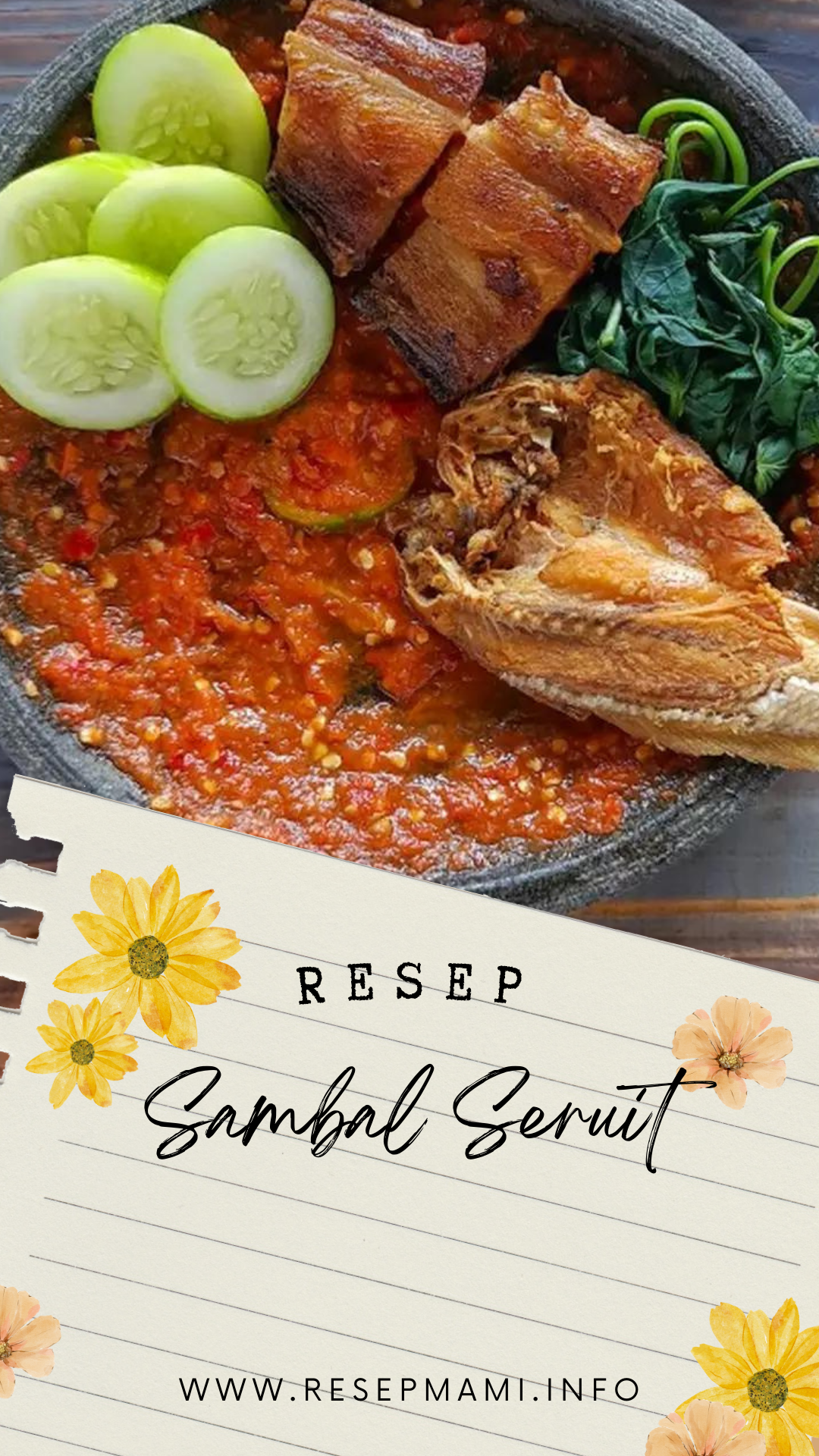 Resep sambal seruit
