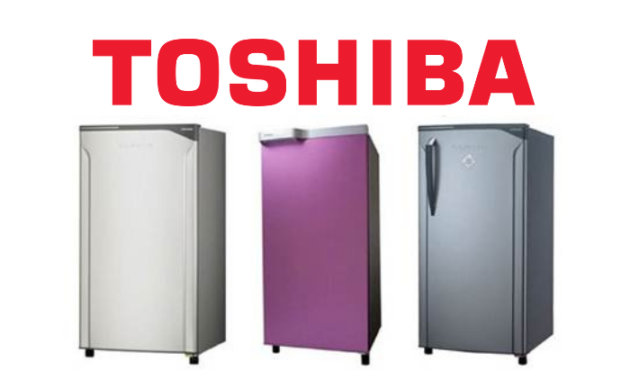 Rekomedasi 7 Kulkas Toshiba 1 Pintu Terbaik!