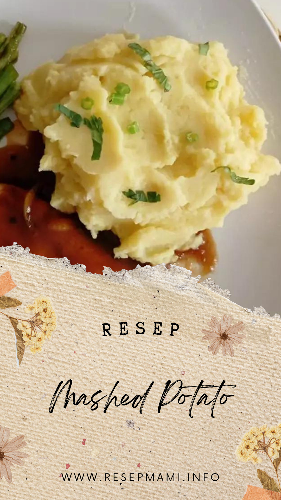 Resep mashed potato